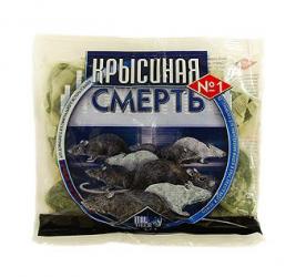 -КРЫСИННАЯ СМЕРТЬ   100 г