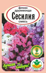 цв. одн. ФЛОКС СЕСИЛИЯ / АГРО САД / НОВИНКА !!!
