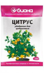 БИО МАСТЕР ЦИТРУС  25 г