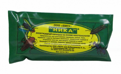 НИКА от домашних насекомых КАРАНДАШ 19 г