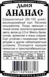 дыня АНАНАС Б/П / ДЕМЕТРА /