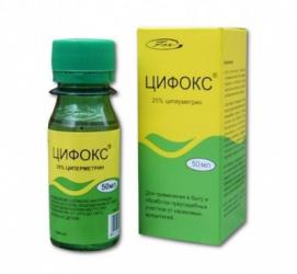 ЦИФОКС для обработки участков от клещей 50 мл