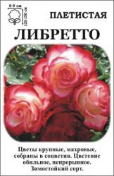 Роза Либретто  / ПЛЕТИСТАЯ /     (в тубе)