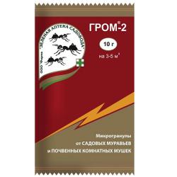 ГРОМ - 2 от муравьёв 10 г