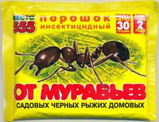 ВЕСТА 555 от муравьев 30 г