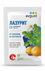 ЛАЗУРИТ от сорняков на картофеле 20 г