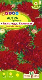 астра тысяча чудес карминовая