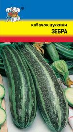 Кабачок   цуккини  ЗЕБРА