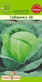 капуста сибирячка