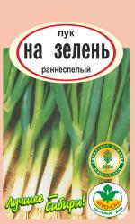 Лук  на зелень