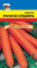 Морковь  БЕЗ СЕРДЦЕВИНЫ  КРАСНАЯ  на ленте