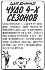 салат чудо четырех сезонов