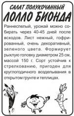 салат лолло бионда