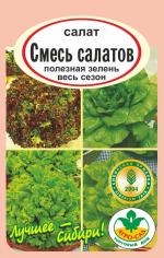 салат смесь