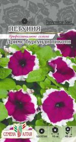 петуния дримс бургунди пикоти