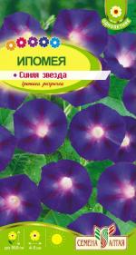 ипомея синяя звезда