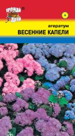 Агератум   Весенние капели СМЕСЬ