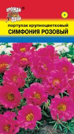 портулак симфония розовый крупноцветковый