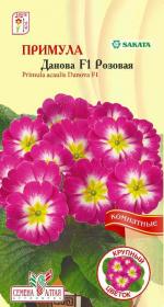 примула данова розовая