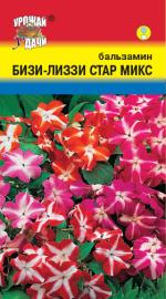 Бальзамин   БИЗИ ЛИЗЗИ СТАР МИКС