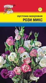 Эустома   МАХРОВАЯ РОЗИ МИКС