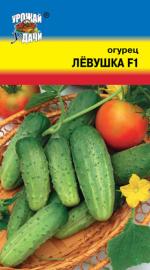 Огурец ЛЁВУШКА F1 ср. ранний, стабильный урожай, открытый грунт / Урожай у Дачи / НОВИНКА !!!